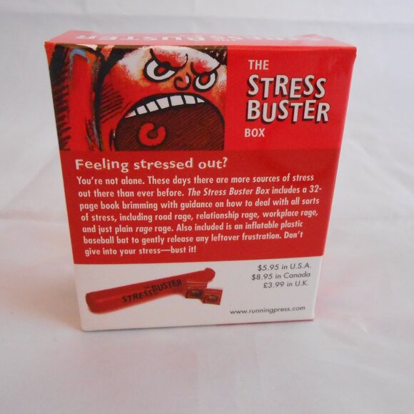 The Stress Buster Box, Mini Kit, Running Press, Office/Desktop, Accessories - Picture 5 of 5